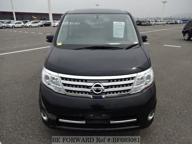 Used 2009 NISSAN SERENA HIGHWAY STAR/DBA-CC25 for Sale BF693081