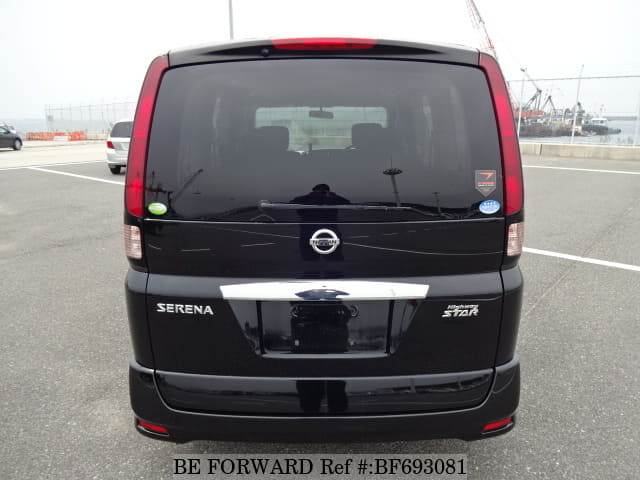 Used 2009 NISSAN SERENA HIGHWAY STAR/DBA-CC25 for Sale BF693081