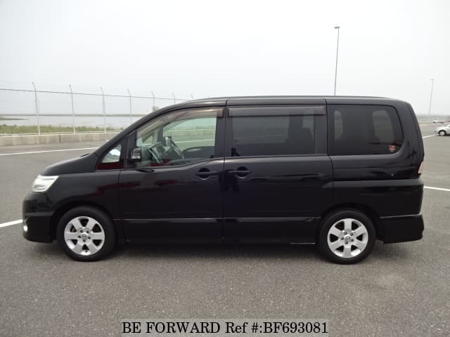 Used 2009 NISSAN SERENA HIGHWAY STAR/DBA-CC25 for Sale BF693081