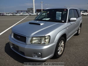 Used 2002 SUBARU FORESTER BF693093 for Sale