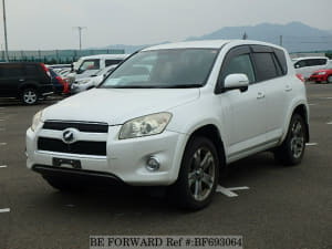 Used 2008 TOYOTA RAV4 BF693064 for Sale