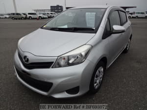 Used 2012 TOYOTA VITZ BF693072 for Sale