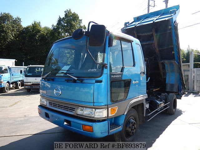 Used 1996 Hino Ranger Dump Kc Fd2jdbd For Sale Bf693879 Be Forward