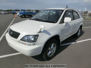 Used 1999 TOYOTA HARRIER BF693901 for Sale