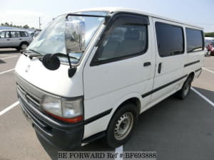 Used 2002 TOYOTA HIACE VAN BF693888 for Sale