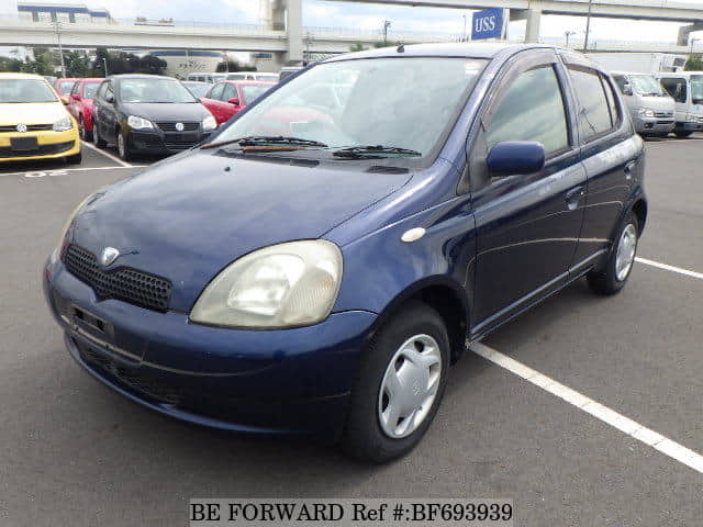 2001 TOYOTA VITZ F D PACKAGE/TA-SCP10 d'occasion BF693939 - BE FORWARD