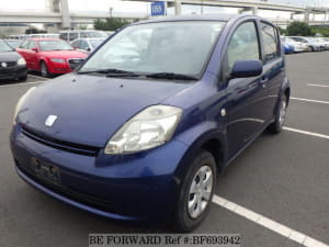 Used 2004 TOYOTA PASSO BF693942 for Sale