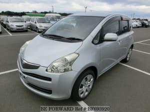 Used 2008 TOYOTA RACTIS BF693920 for Sale