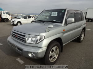 Used 2000 MITSUBISHI PAJERO IO BF693779 for Sale