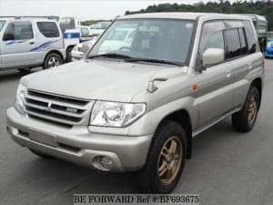 Used 2000 MITSUBISHI PAJERO IO BF693675 for Sale