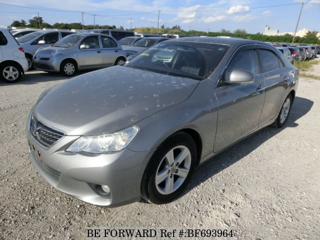 Toyota mark x 2011