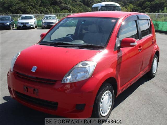 Toyota passo 2008