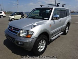 Used 2000 MITSUBISHI PAJERO BF693783 for Sale