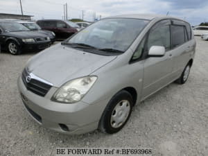 Used 2002 TOYOTA COROLLA SPACIO BF693968 for Sale