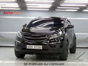 Used 2014 KIA SPORTAGE BF694290 for Sale