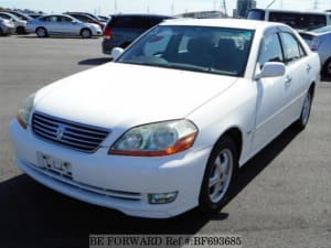 Used 2004 TOYOTA MARK II BF693685 for Sale