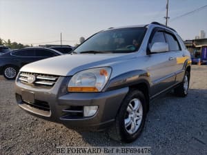 Used 2006 KIA SPORTAGE BF694478 for Sale