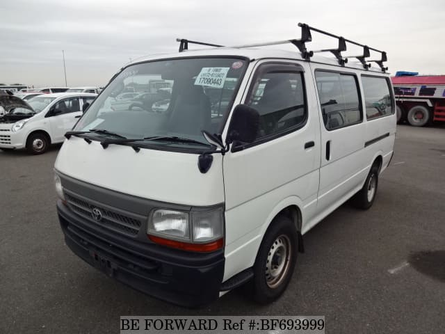 TOYOTA Hiace Van