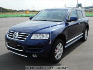 Used 2007 VOLKSWAGEN TOUAREG BF693547 for Sale