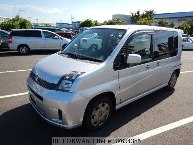 Used 2007 HONDA MOBILIO X DBA GB1 for Sale BF694385 BE Used 2007 HONDA MOBILIO X DBA GB1 for Sale BF694385 BE
