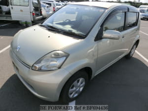 Used 2005 TOYOTA PASSO BF694436 for Sale
