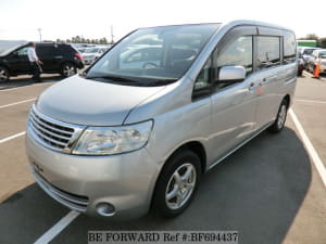 Used 2006 NISSAN SERENA BF694437 for Sale