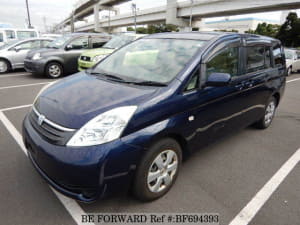 Used 2005 TOYOTA ISIS BF694393 for Sale