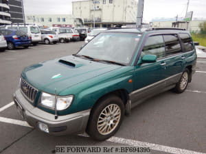 Used 1998 SUBARU FORESTER BF694395 for Sale