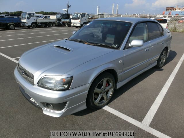 SUBARU Legacy B4