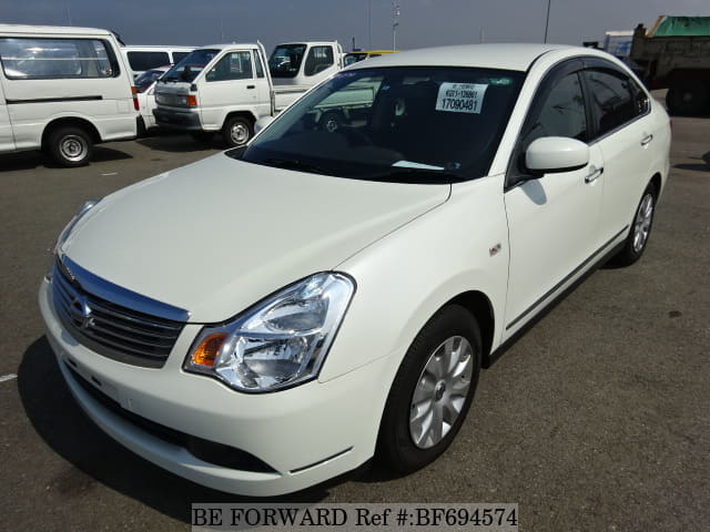 bluebird sylphy 2012