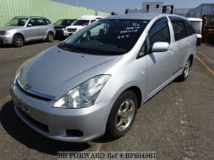 Used 2003 TOYOTA WISH BF694967 for Sale