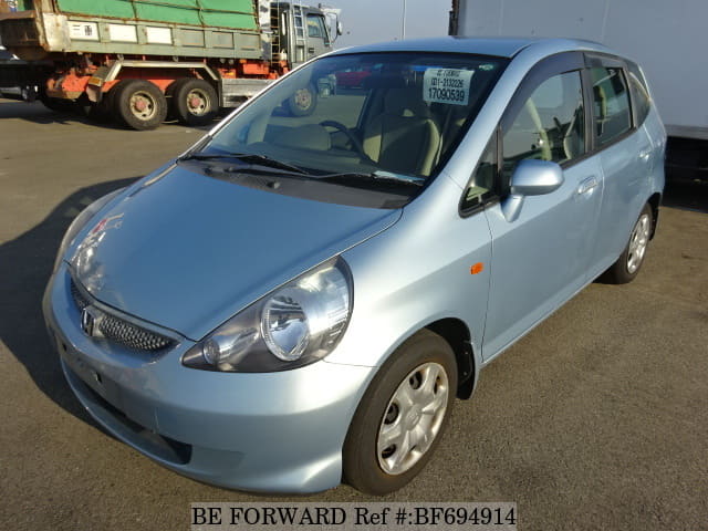 Used 04 Honda Fit Dba Gd1 For Sale Bf Be Forward