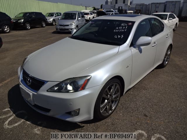 Used 2008 Lexus Is Is350 Version S Dba Gse21 For Sale Bf694971 Be Forward