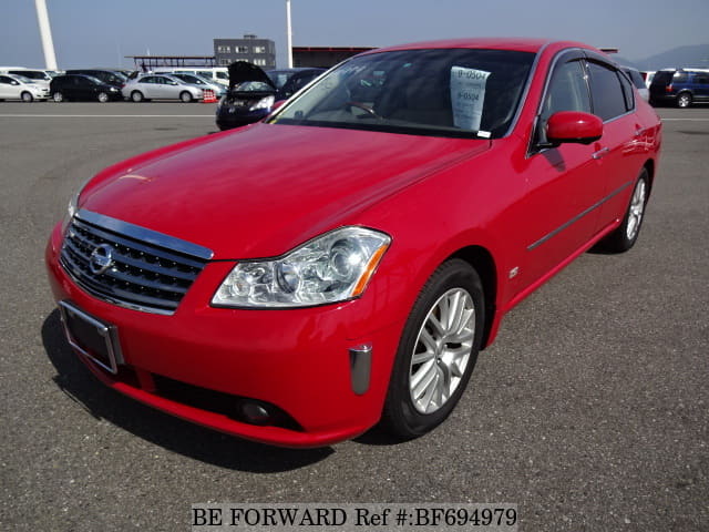 Used 2005 Nissan Fuga 250gt Cba Y50 For Sale Bf694979 Be Forward