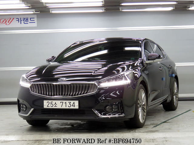 Used 2017 Kia K7 For Bf694750 Be Forward 2017 Kia K7