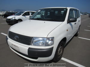 Used 2012 TOYOTA PROBOX VAN BF695095 for Sale