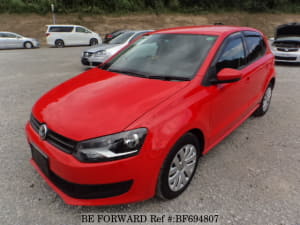 Used 2010 VOLKSWAGEN POLO BF694807 for Sale