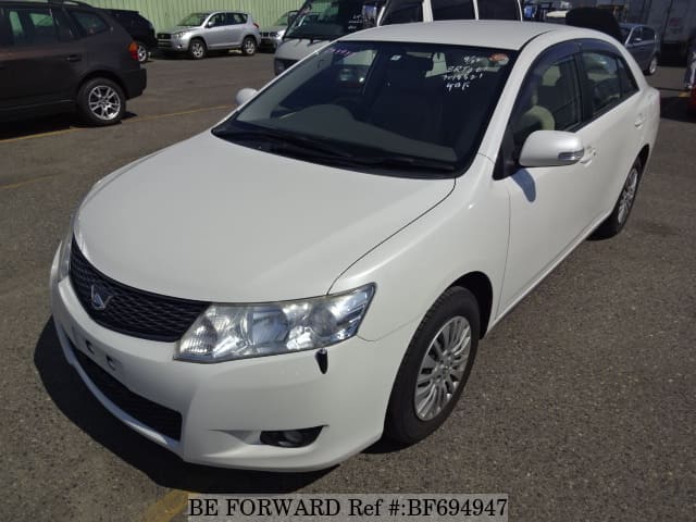 Used 2010 TOYOTA ALLION A20/DBA-ZRT261 for Sale BF694947 - BE FORWARD