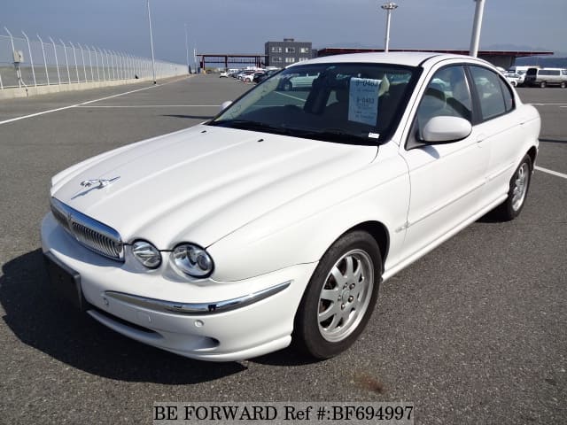 Used 2004 JAGUAR X-TYPE 2.0 V6/GH-J51YA for Sale BF694997