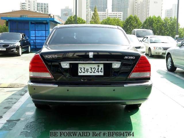 Hyundai equus 2004