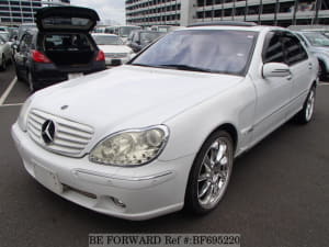 Used 1999 MERCEDES-BENZ S-CLASS BF695220 for Sale