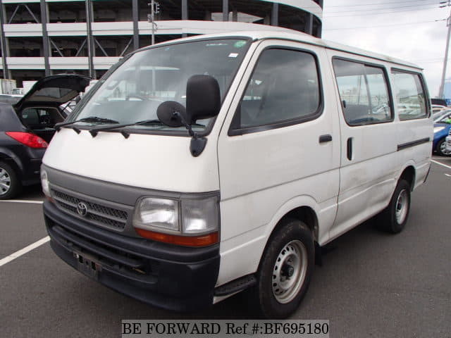 TOYOTA Hiace Van