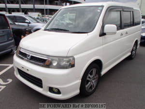 Used 2003 HONDA STEP WGN BF695187 for Sale