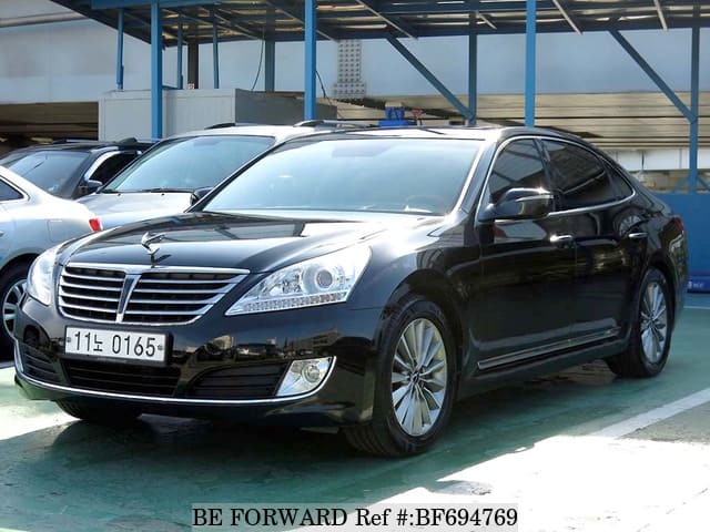 Used 2013 Hyundai Equus Vs380 For Sale Bf694769 Be Forward