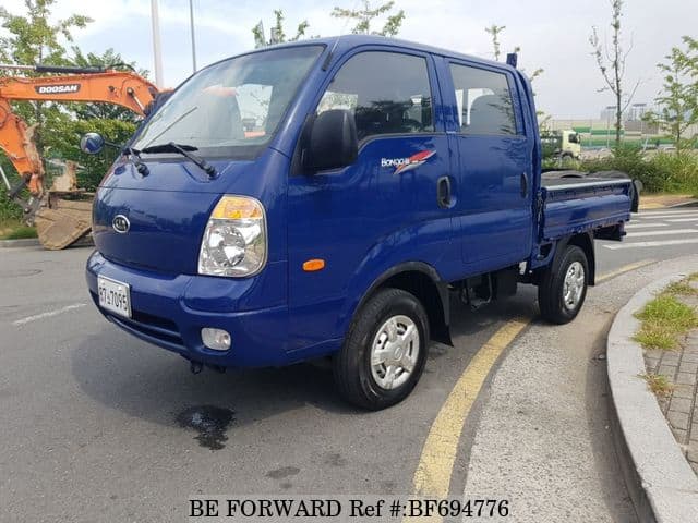 Kia bongo 3 4wd