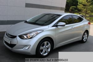 Used 2010 HYUNDAI AVANTE (ELANTRA) BF695410 for Sale