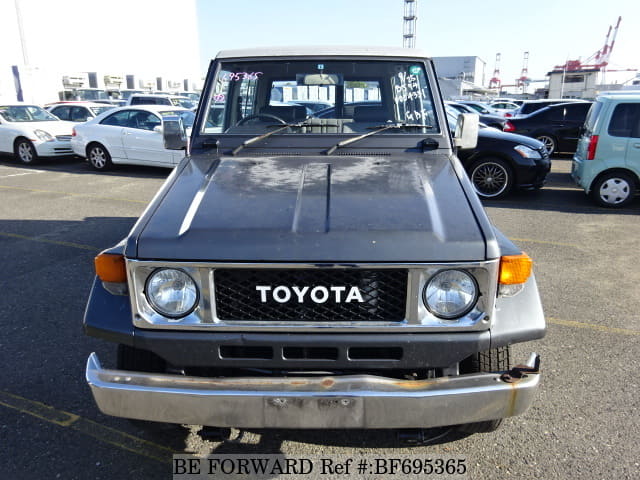Used 1988 Toyota Land Cruiser Lx Frp Top P Bj74v For Sale