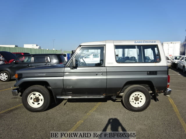 Used 1988 TOYOTA LAND CRUISER LX FRP TOP /P-BJ74V for Sale BF695365 - BE FORWARD
