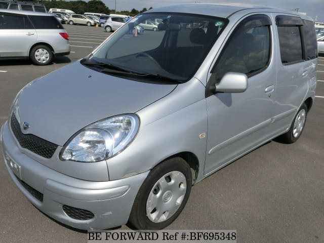 Actualizar más de 70 toyota funcargo 2005 más reciente - esthdonghoadian