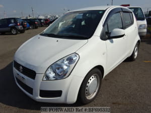 Used 2011 SUZUKI SPLASH BF695332 for Sale